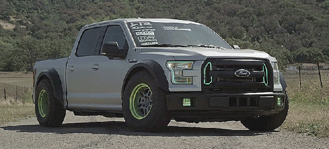 this custom drifting ford f 150 is the ultimate fun haver medium