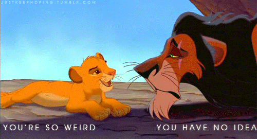 weird the lion king gif find share on giphy medium