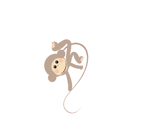 cartoon monkey images gif damask heart wedding clip art medium