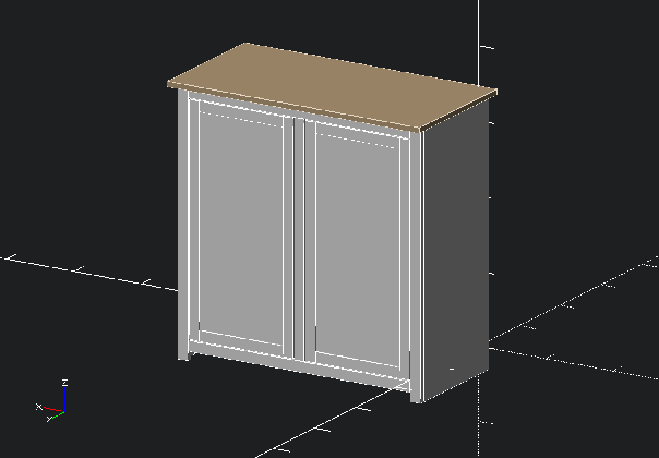 i built a tilt out trash can cabinet medium