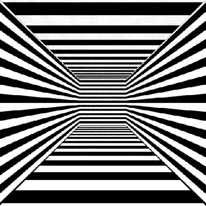 des gif noir et blancs hypnotiques 2 illusions spiral and gifs medium