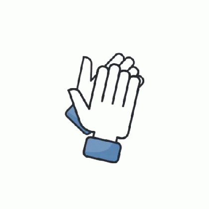 image of clapping hands loft wallpapers medium
