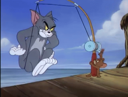 cat mouse gif cat mouse tomandjerry discover share gifs medium