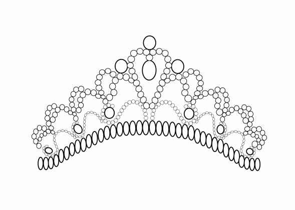 princess tiara drawing at getdrawings com free for personal use medium