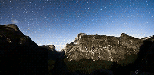 moonrise night sky astronomy gifs find share on giphy medium