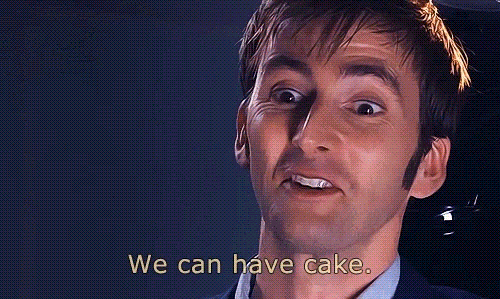 image doctor who we can have cake gif disney create wiki medium