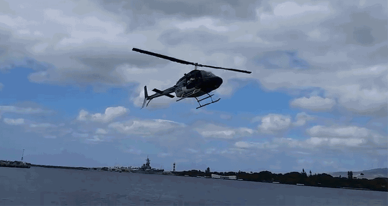 five survive nasty helicopter crash at pearl harbor medium