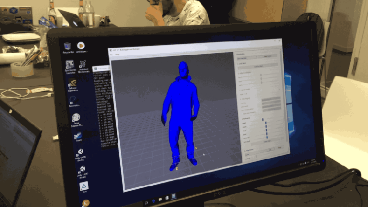 your lifelike hologram using structure and hololens for hack week medium