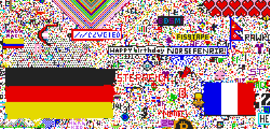 france evades germany r place know your meme medium