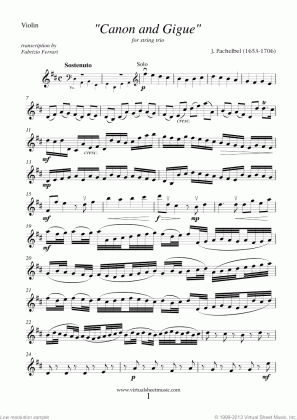 pachelbel canon in d sheet music for string trio pdf medium