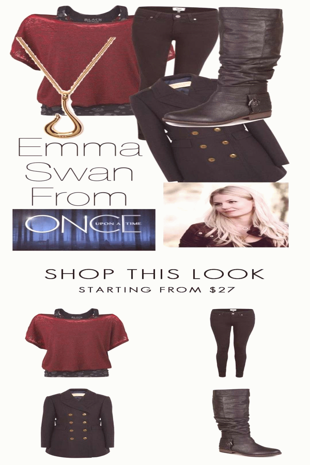 emma swan ouat outfit by brat4life11 liked on polyvore featuring paige denim giles broth in 2020 fashion family feud game medium