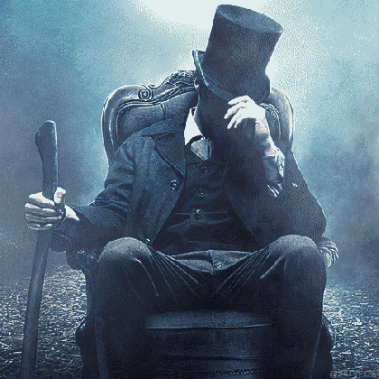 abraham lincoln halloween gif by foxhorror find share medium