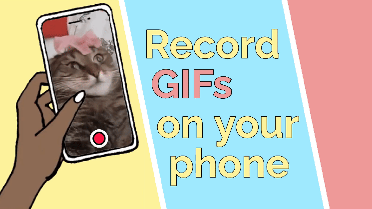online gif recorder create gifs directly on your phone animal tech memes medium