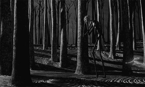 goth forest night gif on gifer by daigore medium