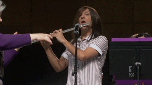 chris lilley flute gif find share on giphy medium