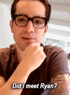 brendon urie and ryan ross attend the same party send tumblr into medium