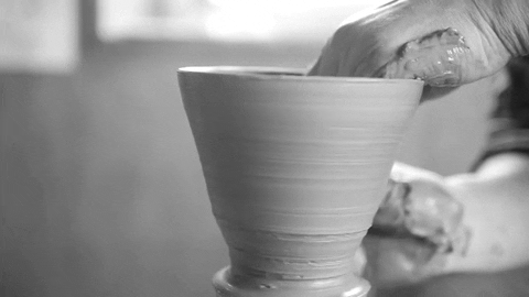 pottery ripples gif find share on giphy medium