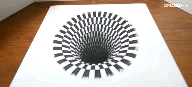 how to create the illusion of 3d using pencil and paper pinterest medium