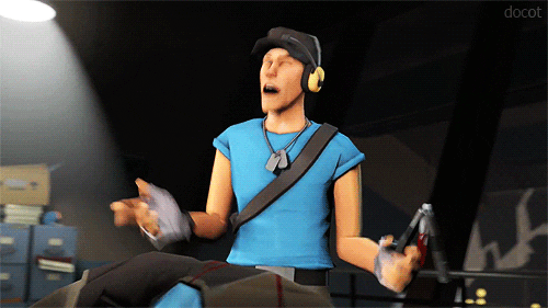 tf2 scout gifs find share on giphy medium