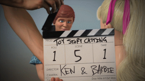 barbie and ken toy story 3 gif images medium
