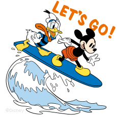 mickey donald coloring pages pinterest medium