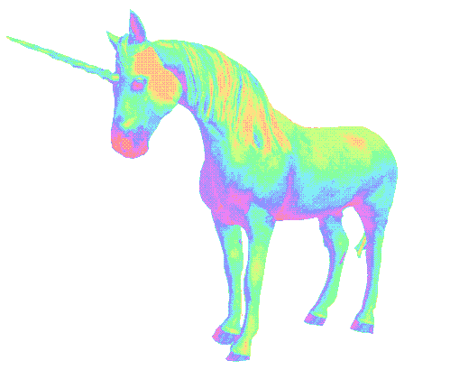 psychedelic unicorn tumblr medium