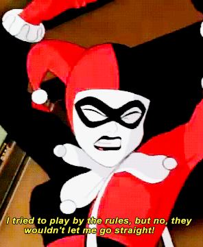 the things harley quinn s taught me medium