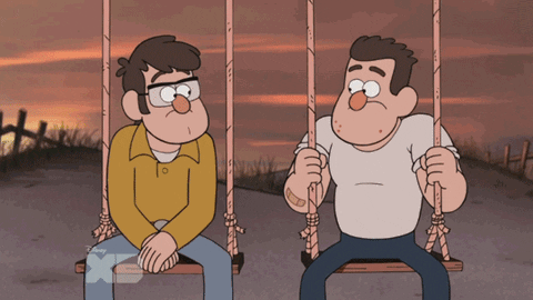gravity falls stanford pines gif find share on giphy medium