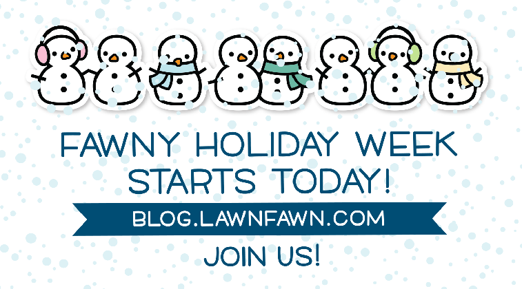 we wish you a very fawny holiday week 2018 day 1 lawn fawn cartoon skunk clip art medium