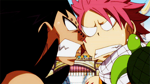 gajeel fairy tail gifs get the best gif on giphy medium