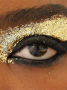 get ready for some major gold makeup inspiration allure medium
