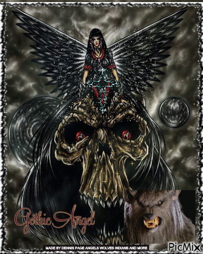 gothic angel werewolf gif all gifs pinterest gothic medium