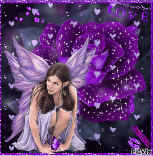 hada purple fantasy fairies etc pinterest fairy angel and medium