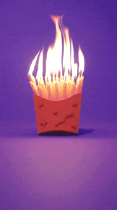 happy birthday candles gif by birthday bot find share medium