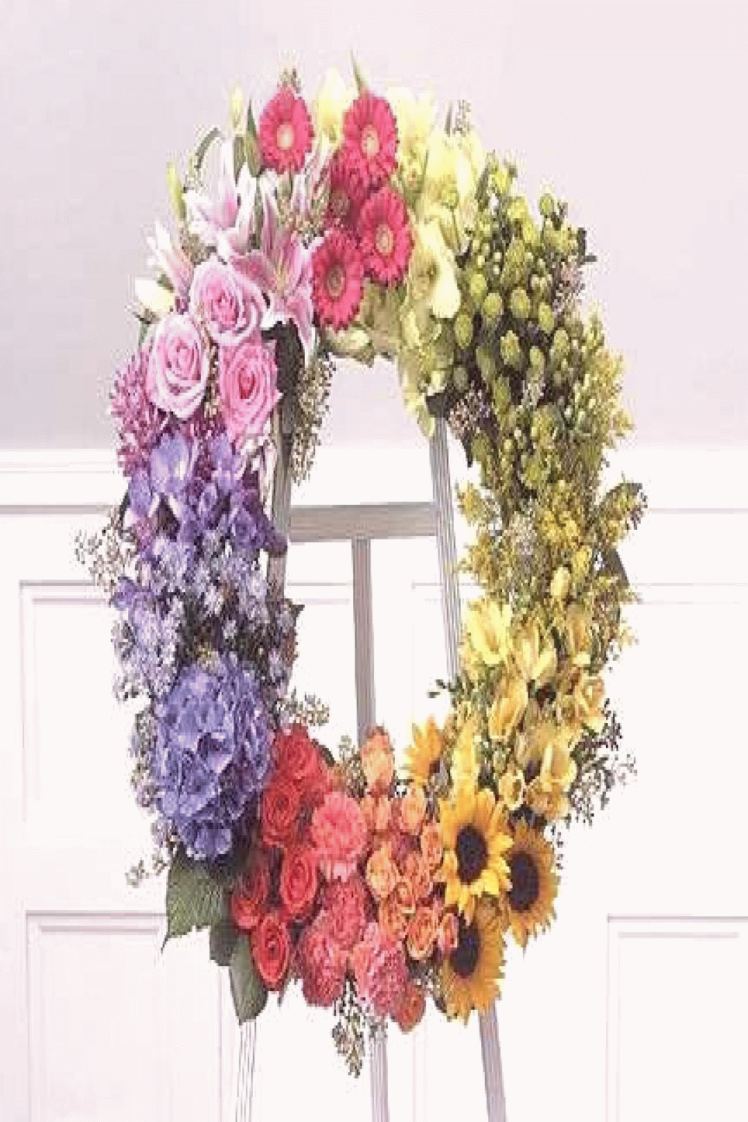colorful memories wreath mkd funeral homescolorful 2020 medium