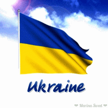 animated flag of ukraine world flags animated gifts pinterest medium