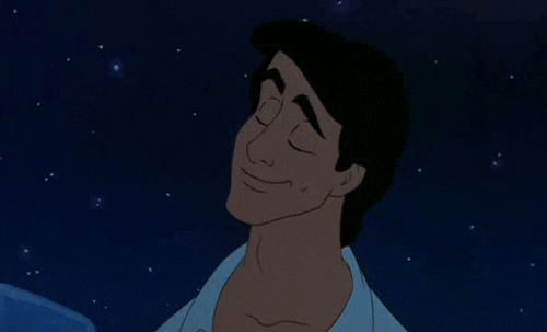 the little mermaid smile gif find share on giphy medium