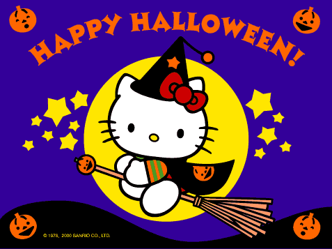 happy halloween holidays and occasions pinterest hello kitty medium