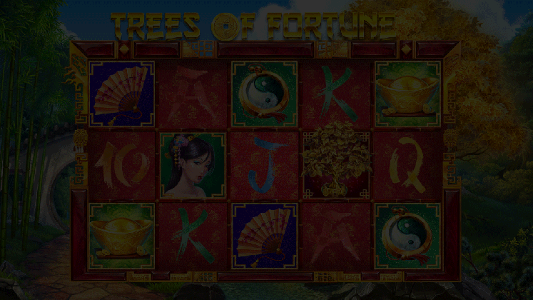 online slot game trees of fortune on behance tree anime moon gif medium