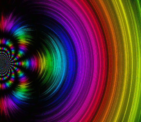 funny gifs rainbow gif vsgif com abstract art medium