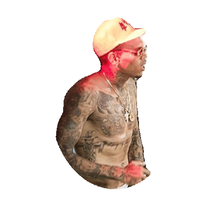 chris brown sticker by imoji for ios android giphy medium