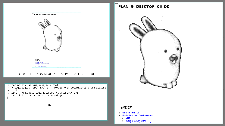 plan 9 desktop guide throwing pc medium