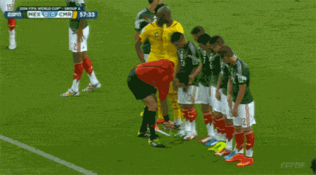 the story behind the foam that world cup refs use to stop medium