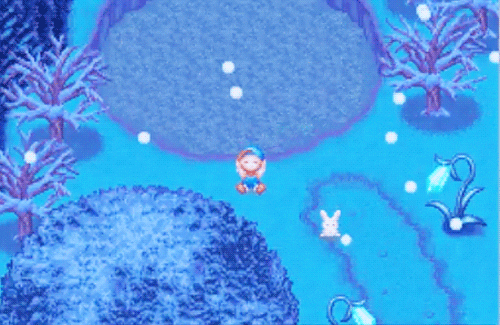 harvest moon snow gif find share on giphy medium