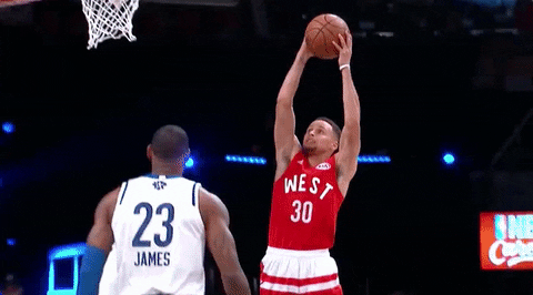 stephen curry dunk gif find share on giphy medium