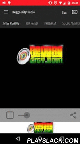 reggaecity radio android app playslack com listen to your medium