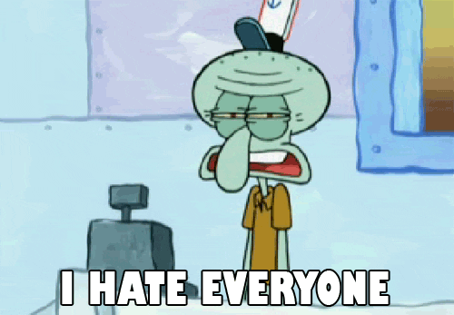 squidward angry gifs find share on giphy medium