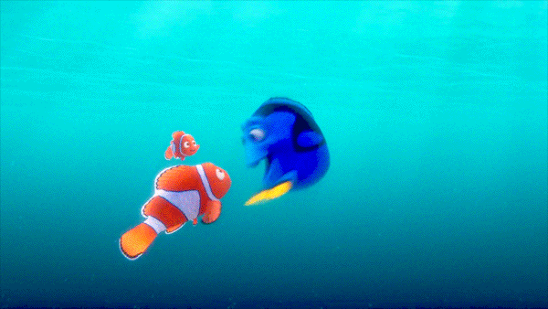 why the characters in finding dory are really your college medium