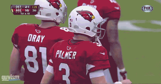carson palmer and ref the best sports gifs of september medium