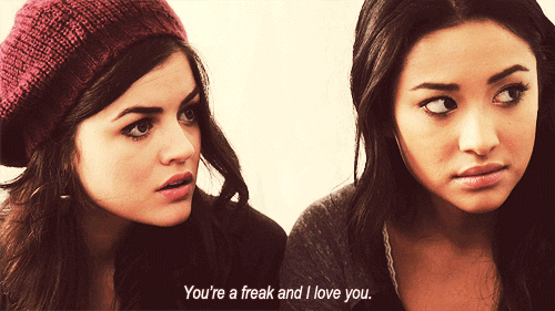 pretty little liars friends gif find share on giphy medium
